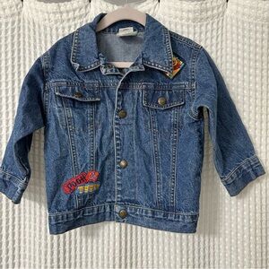 Winnie the Pooh Kids Denim Jacket